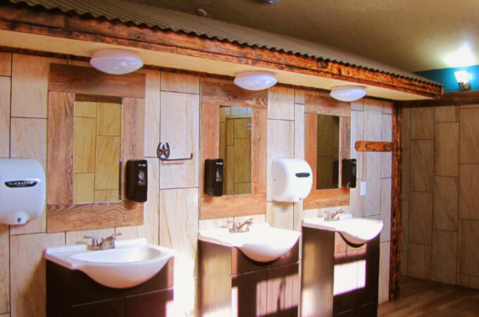 Remodeled Restrooms & Showers